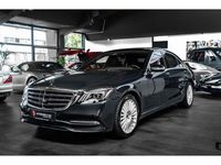 Gebraucht Mercedes S560 469 PS (344 kW) 2018 Manufaktur anthrazitblau Limousine