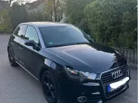 Second-hand Audi A1 Ambition 86 CP (63 kW) 2013 Negru Hatchback