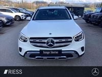 Gebraucht Mercedes GLC400d 330 PS (242 kW) 2020 Unilack polarweiß SUV