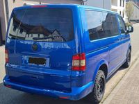 Gebraucht VW Transporter Highline 131 PS (96 kW) 2006 Blau Van