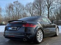 Gebraucht Audi TT S-Line 211 PS (155 kW) 2010 Schwarz Coupé