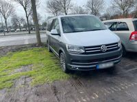 gebraucht VW Multivan T6 7 Sitze, Standheiz., AHK, DSG, Scheckheft