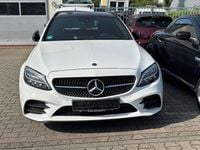 Gebraucht Mercedes C300 AMG 258 PS (189 kW) 2019 Polarweiß Kombi