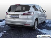 Gebraucht Ford S-MAX Titanium 160 PS (117 kW) 2017 Silber Van / Kleinbus