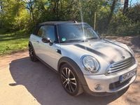 Second-hand Mini One Cabriolet 98 CP (72 kW) 2015 Argintiu Cabrio