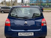 Gebraucht Renault Twingo Dynamique 76 PS (55 kW) 2008 Blau Kleinwagen