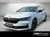 Gebraucht Skoda Superb SportLine 150 PS (110 kW) 2026 Weiß Kombi