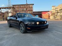 Gebraucht Ford Mustang GT 401 PS (294 kW) 2011 Schwarz Cabrio
