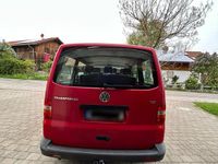 Gebraucht VW Transporter 105 PS (77 kW) 2004 Rot Van
