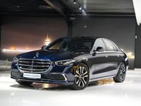 Gebraucht Mercedes S580 367 PS (269 kW) 2022 Nautikblau  metalliclack Limousine
