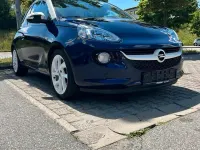 Gebraucht Opel Adam 70 PS (51 kW) 2013 Blau Kleinwagen