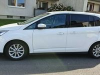 Gebraucht Ford Grand C-Max Titanium 150 PS (110 kW) 2019 Weiß Van / Kleinbus