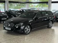 Gebraucht Mercedes E220 170 PS (125 kW) 2016 Obsidianschwarz Kombi