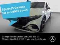Gebraucht Mercedes EQS580 AMG 400 kW (544 PS) 2024 Manufaktur diamantweiß bright SUV