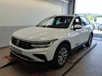 Gebraucht VW Tiguan Life 200 PS (147 kW) 2022 Weiß SUV