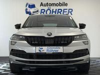 Gebraucht Skoda Karoq SportLine 150 PS (110 kW) 2021 Silber SUV