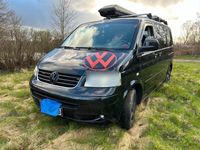 gebraucht VW T5 2.5 TDI Highline Vollausstattung/ 7 Sitzer