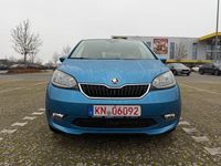 Gebraucht Skoda Citigo-e IV Style 61 kW (83 PS) 2020 Blau Kleinwagen