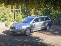 Gebraucht Skoda Superb Elegance 260 PS (191 kW) 2011 Grau Kombi