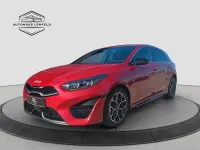 Gebraucht Kia Ceed GT GT-Line 140 PS (102 kW) 2024 Rot Limousine