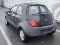 Gebraucht Ford Ka 60 PS (44 kW) 1998 Schwarz Kleinwagen
