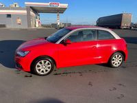 Gebraucht Audi A1 Attraction 105 PS (77 kW) 2011 Rot Kleinwagen