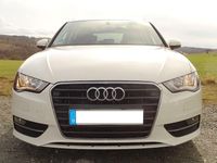 Gebraucht Audi A3 Ambition 150 PS (110 kW) 2013 Weiß Limousine