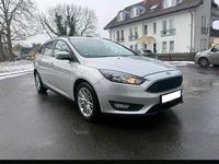 Second-hand Ford Focus 125 CP (91 kW) 2017 Argintiu Break
