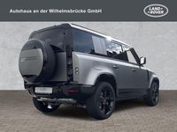 Gebraucht Land Rover Defender 300 PS (220 kW) 2024 Silicon silver SUV