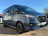 Gebraucht Ford Transit Custom 170 PS (125 kW) 2019 Blau Van / Kleinbus