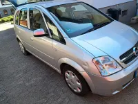 Gebraucht Opel Meriva 100 PS (73 kW) 2005 Silber Van / Kleinbus