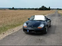 Gebraucht Porsche 986 Boxster 204 PS (150 kW) 1998 Schwarz Cabrio