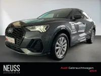 Gebraucht Audi Q3 Sportback S-Line 190 PS (139 kW) 2023 Daytonagrau perleffekt SUV