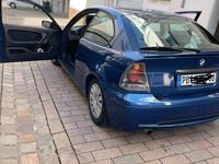 Gebraucht BMW 316 Basis 116 PS (85 kW) 2001 Blau Limousine