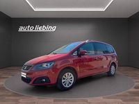 Gebraucht Seat Alhambra Style 184 PS (135 kW) 2016 Rot Van / Kleinbus