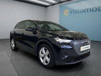Gebraucht Audi Q4 e-tron 150 kW (204 PS) 2023 Schwarz SUV