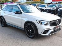 Gebraucht Mercedes GLC63 AMG AMG 476 PS (350 kW) 2018 Schwarz/baltic black SUV