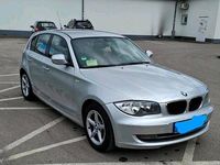 Gebraucht BMW 116 116 PS (85 kW) 2010 Silber Kleinwagen