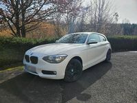 Gebraucht BMW 116 2013 Weiß Kleinwagen