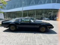 Gebraucht Pontiac Trans Am 220 PS (161 kW) 1980 Schwarz Coupé