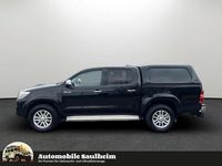 Gebraucht Toyota HiLux Executive 171 PS (125 kW) 2014 Schwarz Pickup