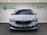Gebraucht Skoda Scala Style 110 PS (80 kW) 2022 Weiß Kleinwagen