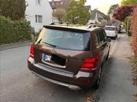 Gebraucht Mercedes GLK220 170 PS (125 kW) 2014 Braun SUV