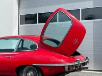 Gebraucht Jaguar E-Type 269 PS (197 kW) 1970 Rot Coupé