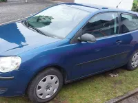 Gebraucht VW Polo 55 PS (40 kW) 2006 Blau Kleinwagen