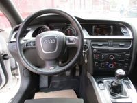Gebraucht Audi A5 S-Line 190 PS (139 kW) 2009 Weiß Coupé