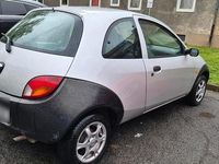 Second-hand Ford Ka 70 CP (51 kW) 2004 Argintiu Hatchback