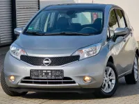 Usata Nissan Note Acenta 80 CV (58 kW) 2014 Argento Utilitaria