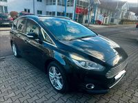 Gebraucht Ford S-MAX Titanium 150 PS (110 kW) 2016 Schwarz Van / Kleinbus