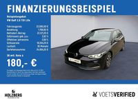 Gebraucht VW Golf VIII Life 150 PS (110 kW) 2023 Schwarz Limousine